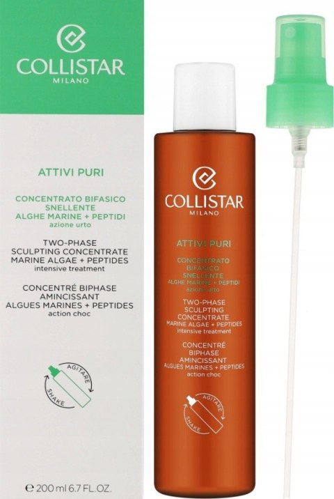 Collistar Two Phase Sculpting serum dwufazowe ujędrniające 200ml oryginał