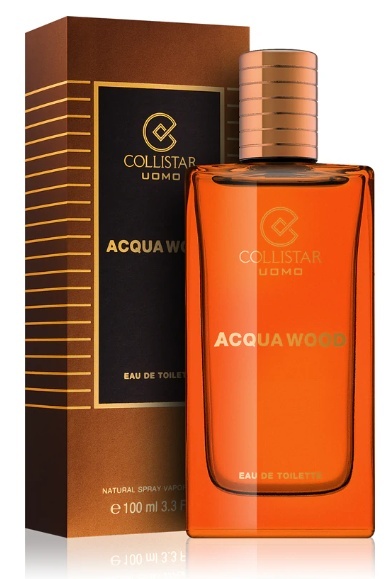 Collistar Uomo Acqua Wood EDT M 100ml folia