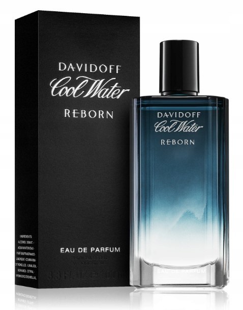 Davidoff Cool Water Reborn EDP M 100ml folia