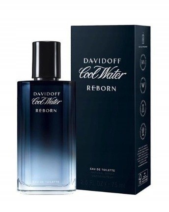 Davidoff Cool Water Reborn EDT M 75ml folia