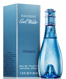 Davidoff Cool Water Woman EDT W 30ml folia