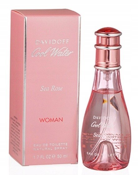 Davidoff Cool Water Woman Sea Rose EDT W 50ml oryginał