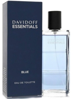 Davidoff Essentials Blue EDT M 110ml folia