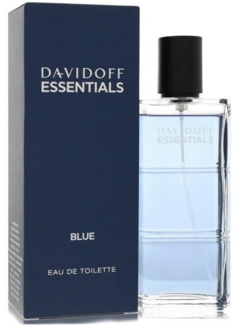 Davidoff Essentials Blue EDT M 110ml folia