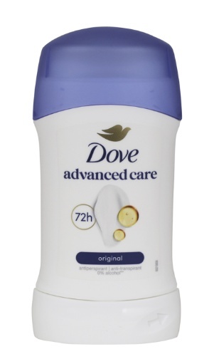 Dove Advanced Care Original 72H antyperspirant w sztyfcie W 50ml