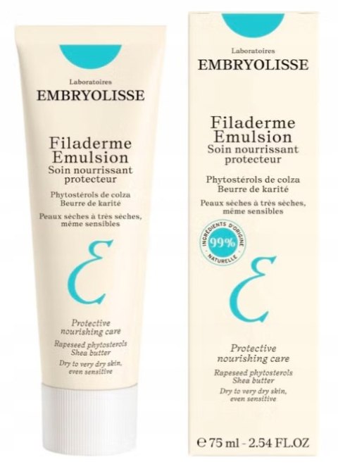 Embryolisse Filaderme Emulsion emulsja skóra sucha wrażliwa 75ml oryginał