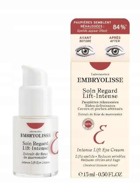 Embryolisse Intense Lift Eye krem liftingujący pod oczy 15ml oryginał