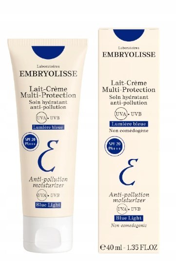 Embryolisse Lait-Creme Multi-Protection SPF20 krem ochronny 40ml oryginał