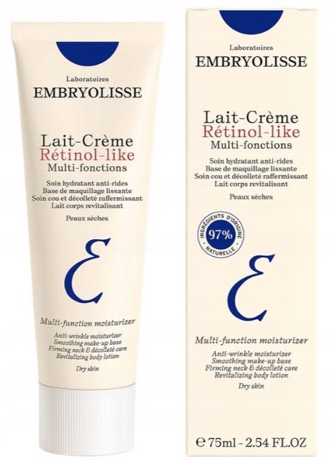 Embryolisse Lait-Creme Retinol-Like krem przeciw starzeniu 75ml oryginał