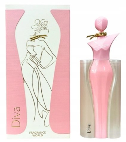 Fragrance World Diva EDP W 100ml folia