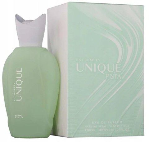 Fragrance World Extremely Unique Pista EDP W 100ml folia