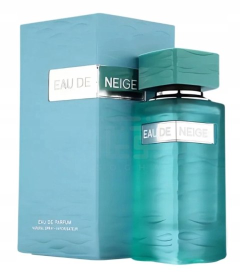 Fragrance World Eau de Neige EDP M 100ml folia