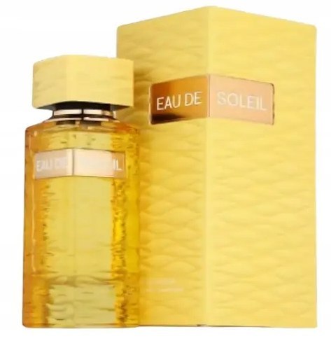 Fragrance World Eau de Soleil EDP U 100ml folia