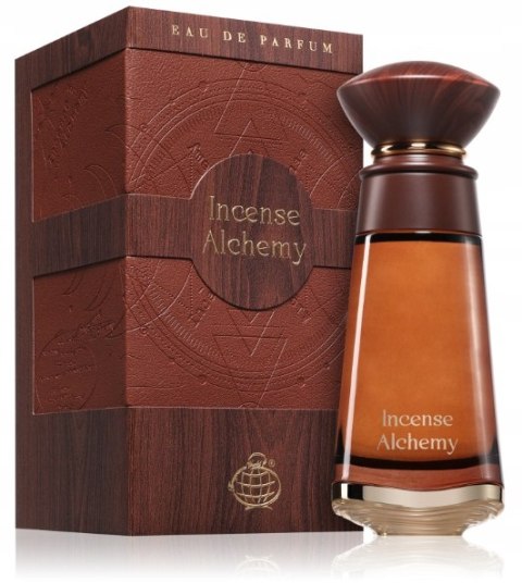 Fragrance World Incense Alchemy EDP U 100ml folia