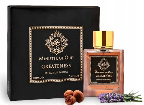 Fragrance World Minister Of Oud Greateness ekstrakt perfum M 100ml folia