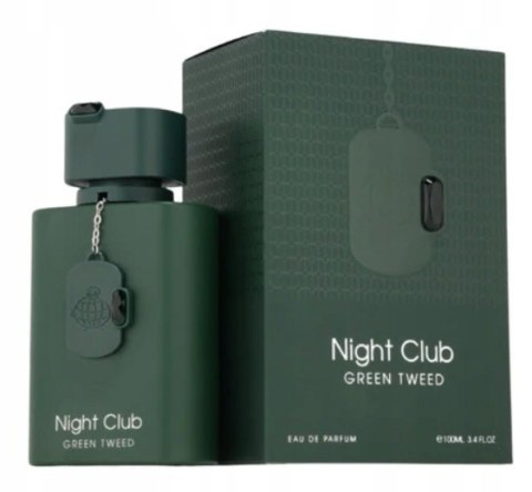 Fragrance World Night Club Green Tweed EDP M 100ml folia
