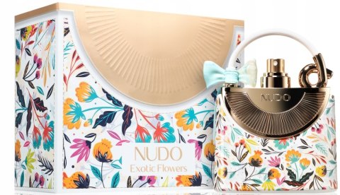 Fragrance World Nudo Exotic Flowers EDP W 100ml folia
