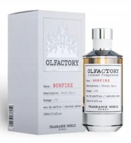 Fragrance World Olfactory Bonfire EDP U 100ml folia