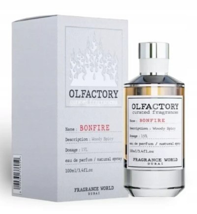 Fragrance World Olfactory Bonfire EDP U 100ml folia