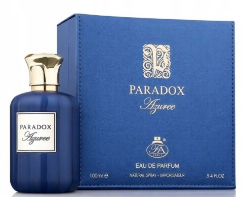 Fragrance World Paradox Azuree EDP M 100ml folia