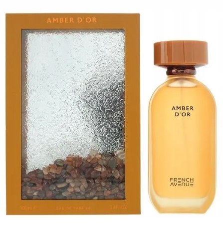 French Avenue Amber D'Or EDP U 100ml folia