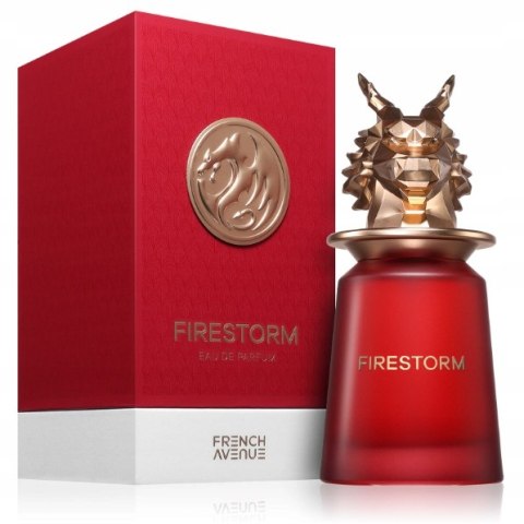 French Avenue Firestorm EDP U 100ml folia