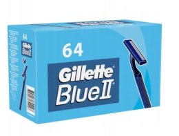 Gillette Blue II jednorazowe maszynki do golenia męskie 64 sztuki