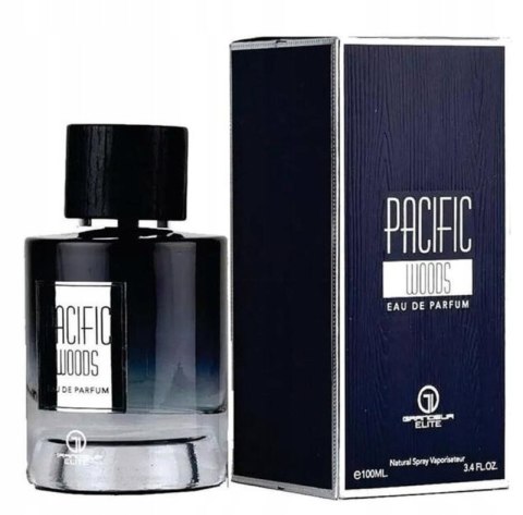 Grandeur Pacific Woods EDP M 100ml folia