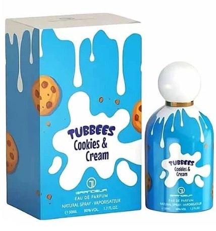 Grandeur Tubbees Cookies & Cream EDP U 50ml folia