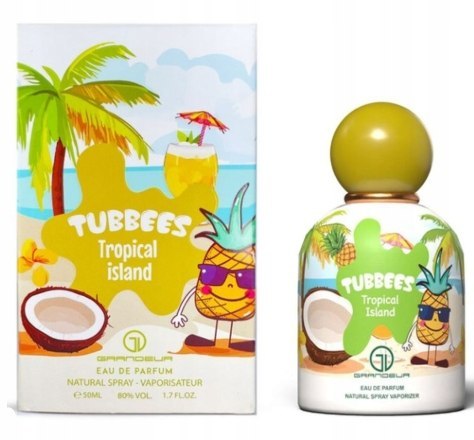 Grandeur Tubbees Tropical Island EDP U 50ml folia