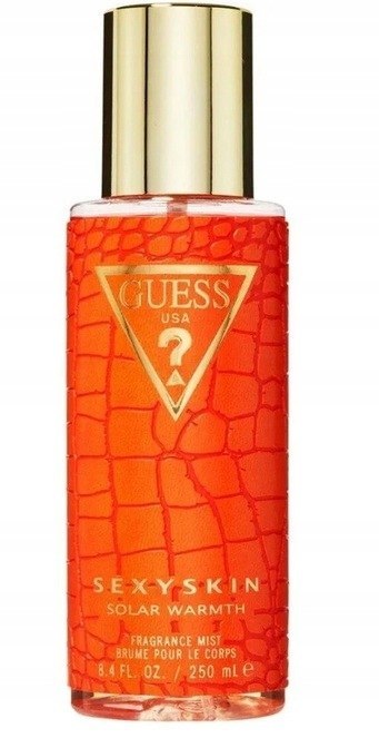 Guess Sexy Skin Solar Warmth Body Mist mgiełka ciało W 250ml