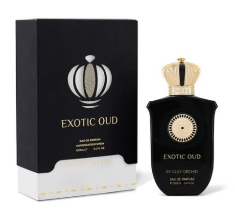 Gulf Orchid Exotic Oud EDP U 100ml folia