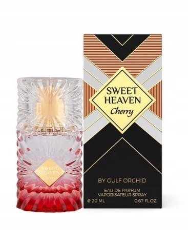 Gulf Orchid Sweet Heaven Cherry EDP U 20ml folia
