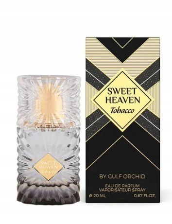 Gulf Orchid Sweet Heaven Tobacco EDP U 20ml folia
