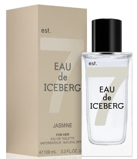 Iceberg Eau de Iceberg Jasmine EDT W 100ml folia