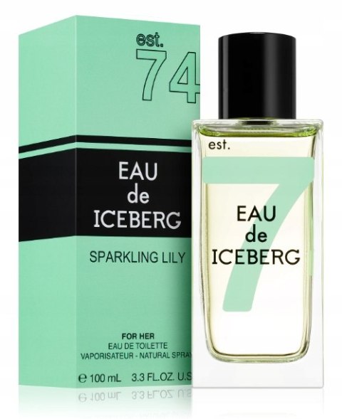 Iceberg Eau de Iceberg Sparkling Lily EDT W 100ml folia