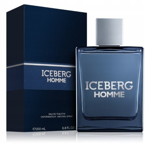 Iceberg Homme EDT M 200ml folia