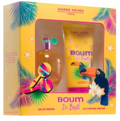 Jeanne Arthes Boum Do Brasil EDP 100ml + balsam 150ml zestaw damski