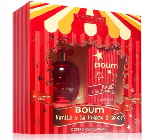 Jeanne Arthes Boum Vanille Sa Pomme d'Amour EDP 100ml + balsam 150ml zestaw