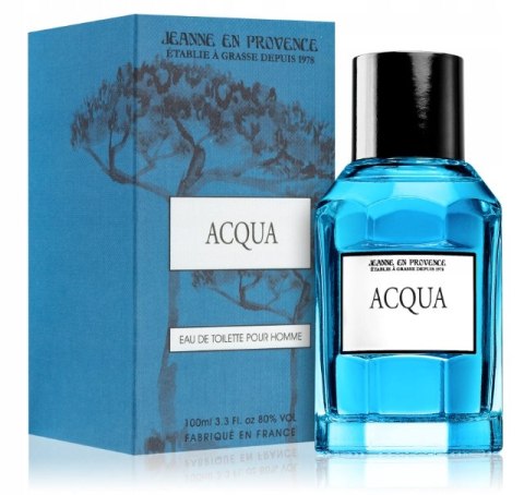 Jeanne en Provence Acqua EDT M 100ml folia