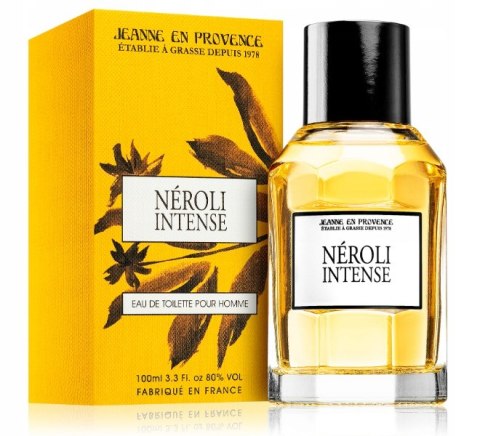 Jeanne en Provence Neroli Intense EDT M 100ml folia