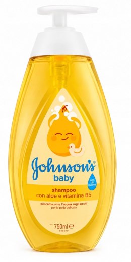 Johnson's Baby łagodny szampon dla dzieci z pompką 750ml