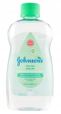 Johnson's Baby oliwka dla dzieci z aloesem 500ml