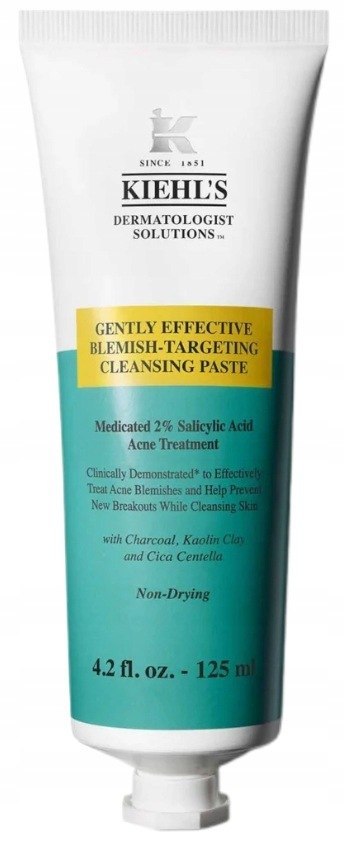 Kiehl's Gently Effective Blemish-Targeting Cleansing pasta do twarzy 125ml