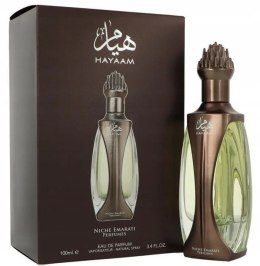 Lattafa Niche Emarati Hayaam EDP U 100ml folia