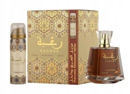 Lattafa Raghba EDP W 100ml folia + dezodorant