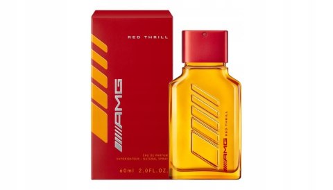 MERCEDES BENZ AMG Red Thrill EDP M 60ml folia