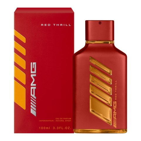 MERCEDES BENZ AMG Red Thrill EDP M 60ml folia
