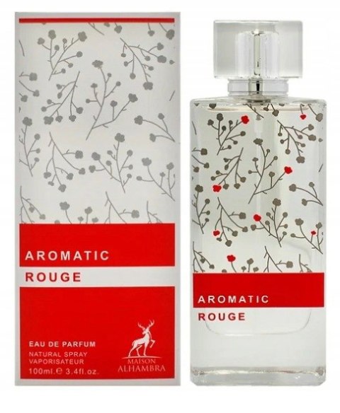 Maison Alhambra Aromatic Rouge EDP W 100ml folia