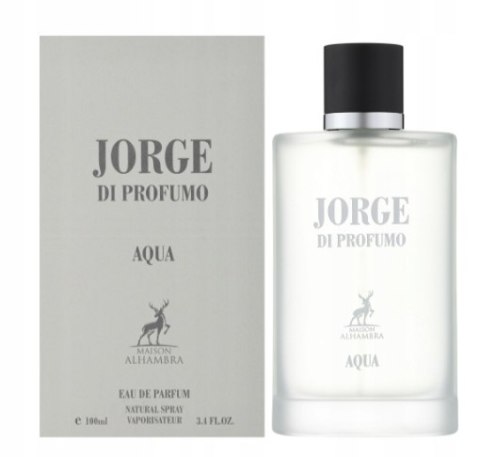 Maison Alhambra Jorge Di Aqua EDP M 100ml folia